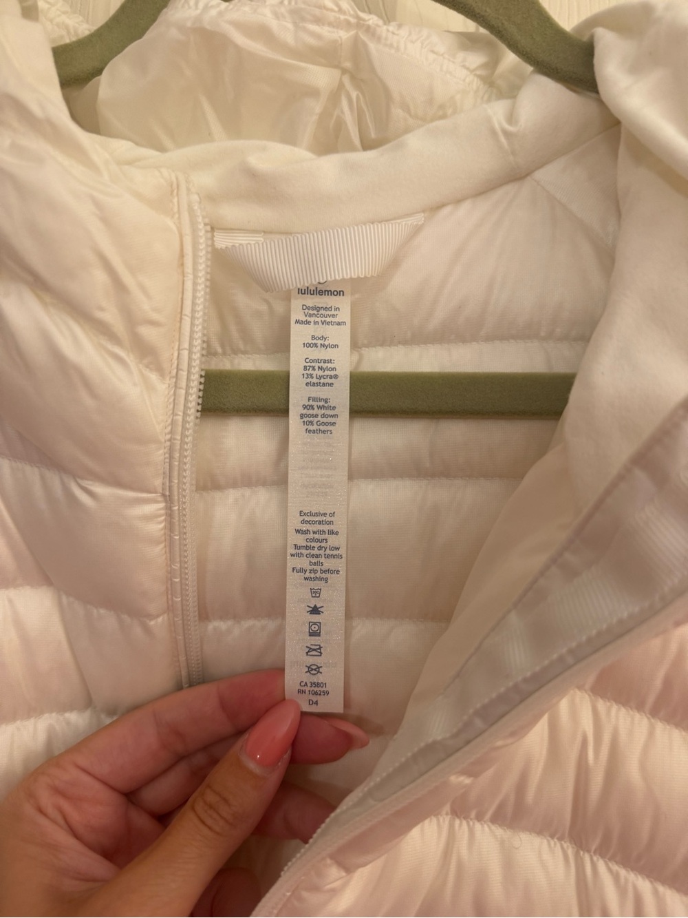 Lululemon Down For A Run Jacket II - Picture 6 of 13